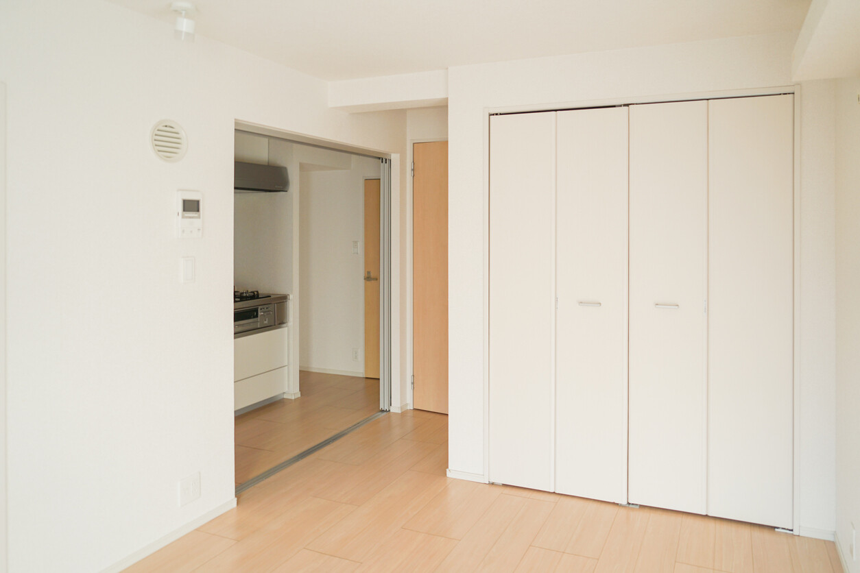 Room Of The Newly Built Studio Apartment