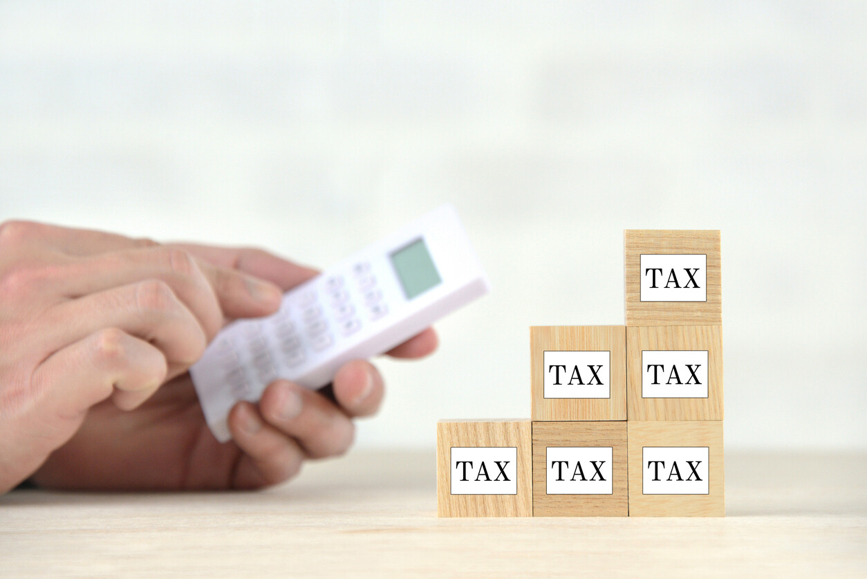Business Concepts, Increasing Taxes